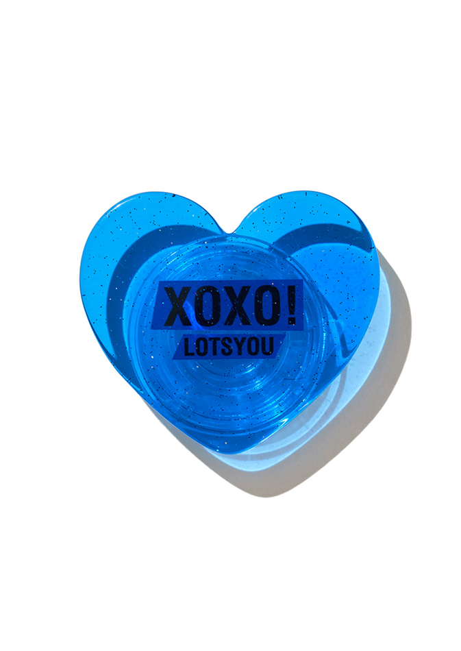 lotsyou_Heart jello smart tok Blue